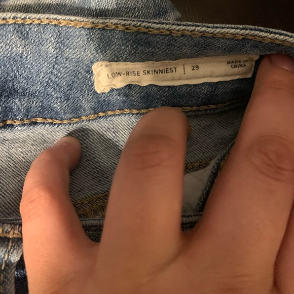 PacSun Low Rise Skinny Jeans - Picture 5 of 9